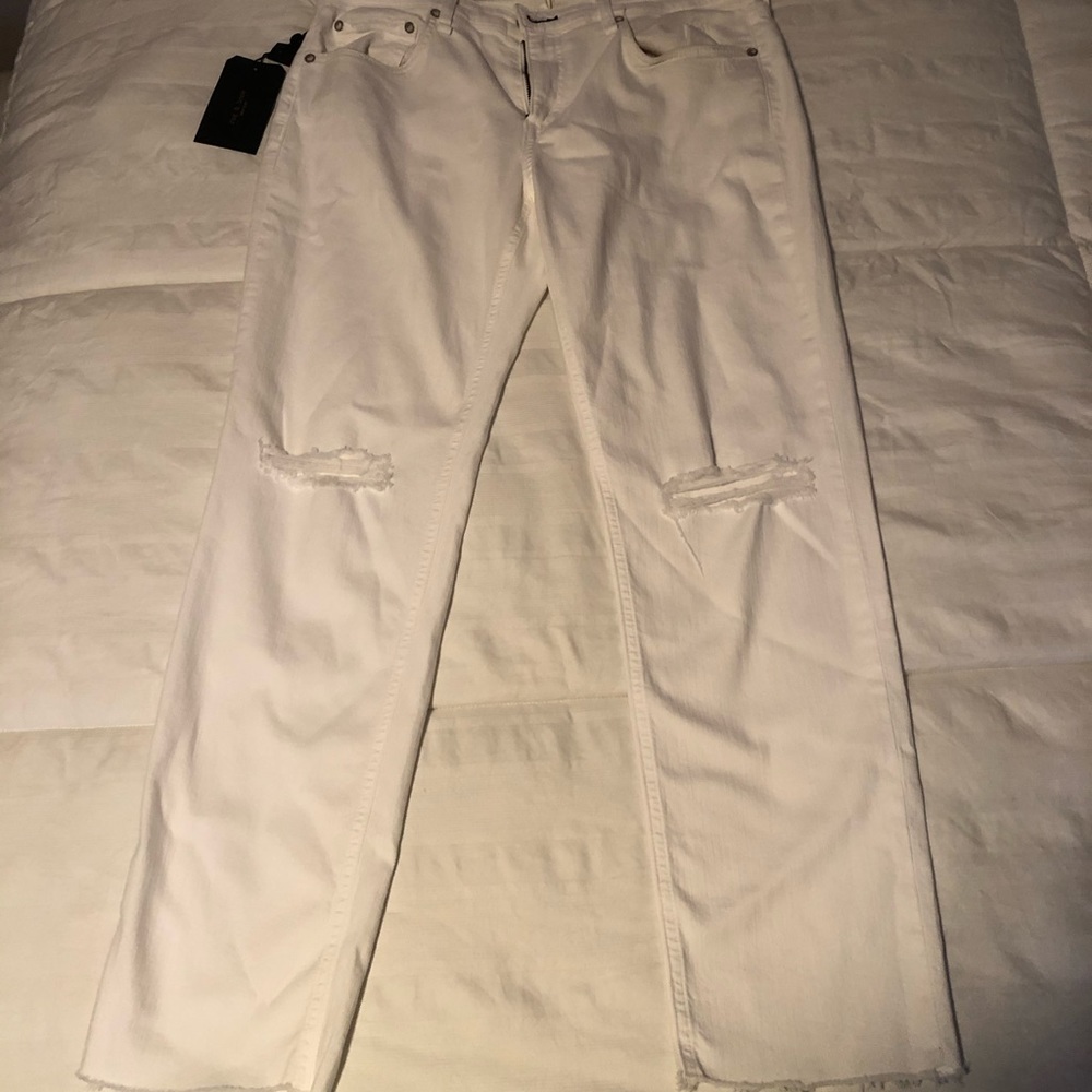 Rag & bone low rise ankle slim boyfriend